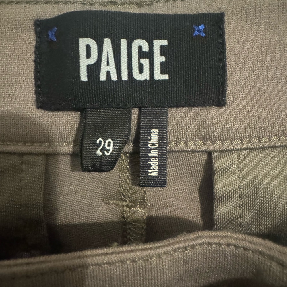 Paige Brown Pants